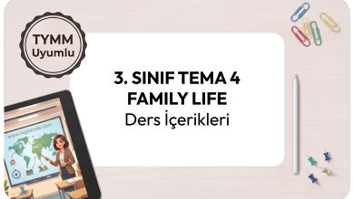 3-sinif-tema-4-family-life
